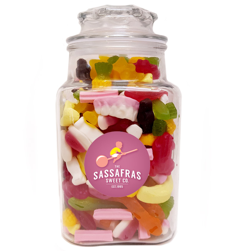 Lolly Jar (1.2kg) The Sassafras Sweet Co