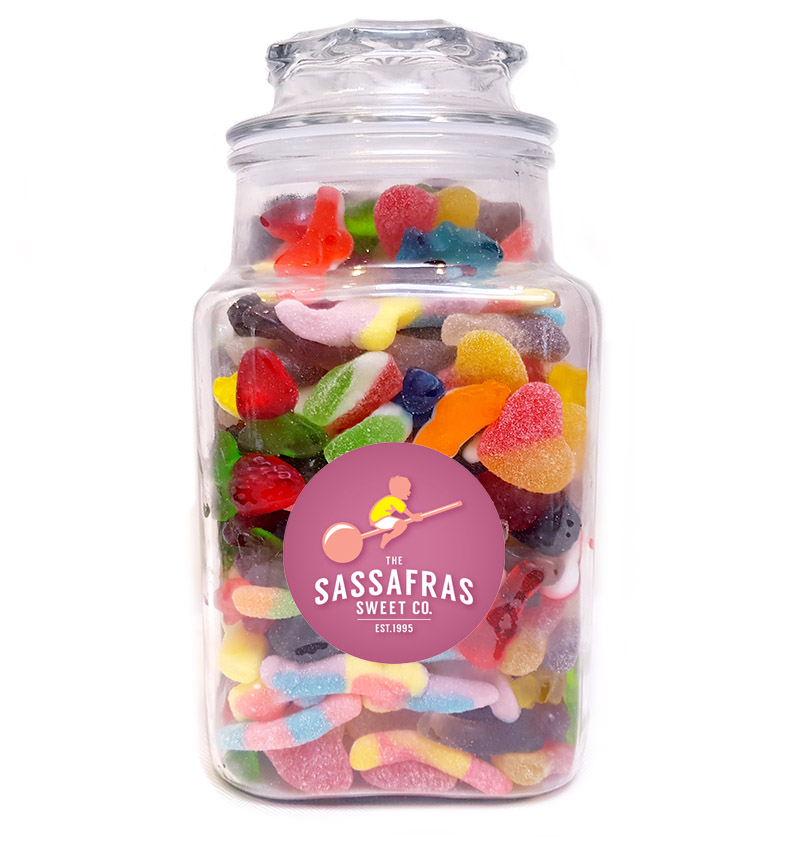 Lolly Jar 12kg The Sassafras Sweet Co