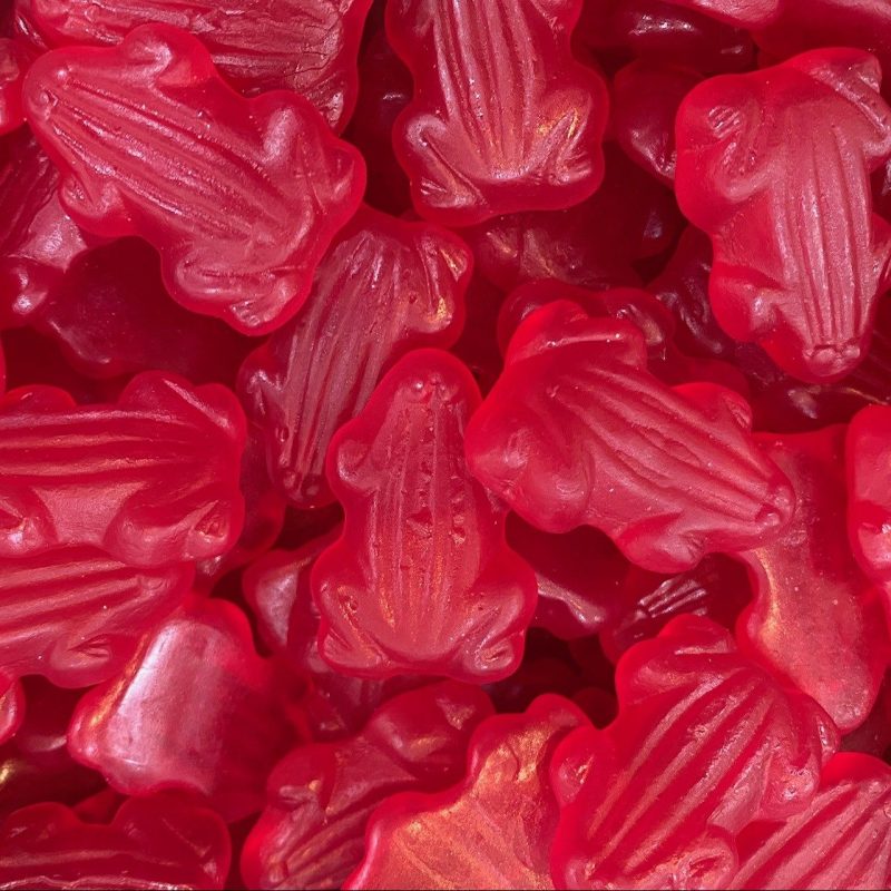 Red Frogs - 150g - The Sassafras Sweet Co