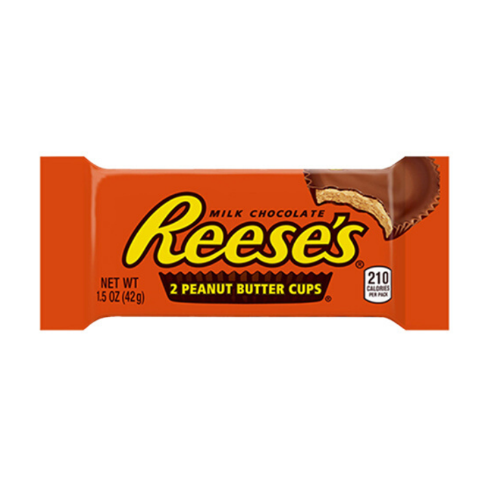 Reese's Peanut Butter Cups - 42g - The Sassafras Sweet Co