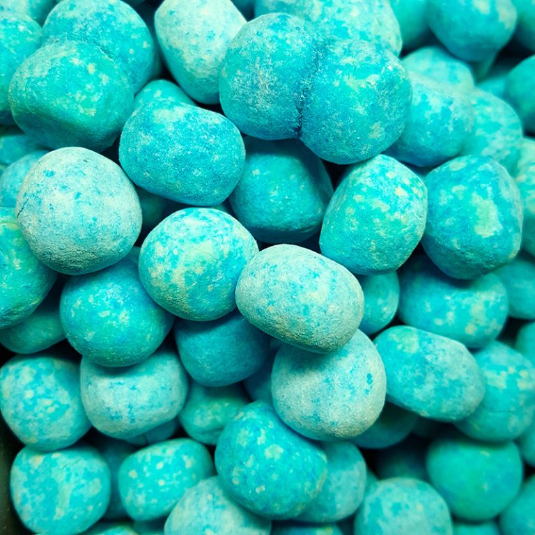 Blue Raspberry Bon Bons - 150g - The Sassafras Sweet Co