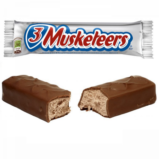 3 Musketeers 60g