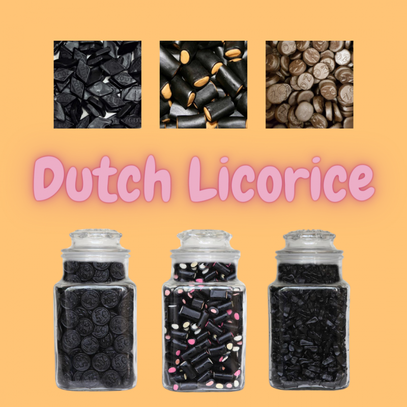 Dutch Licorice Archives The Sassafras Sweet Co