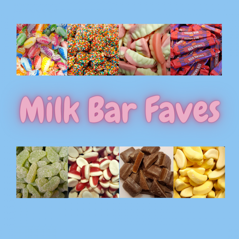 Milk Bar Faves