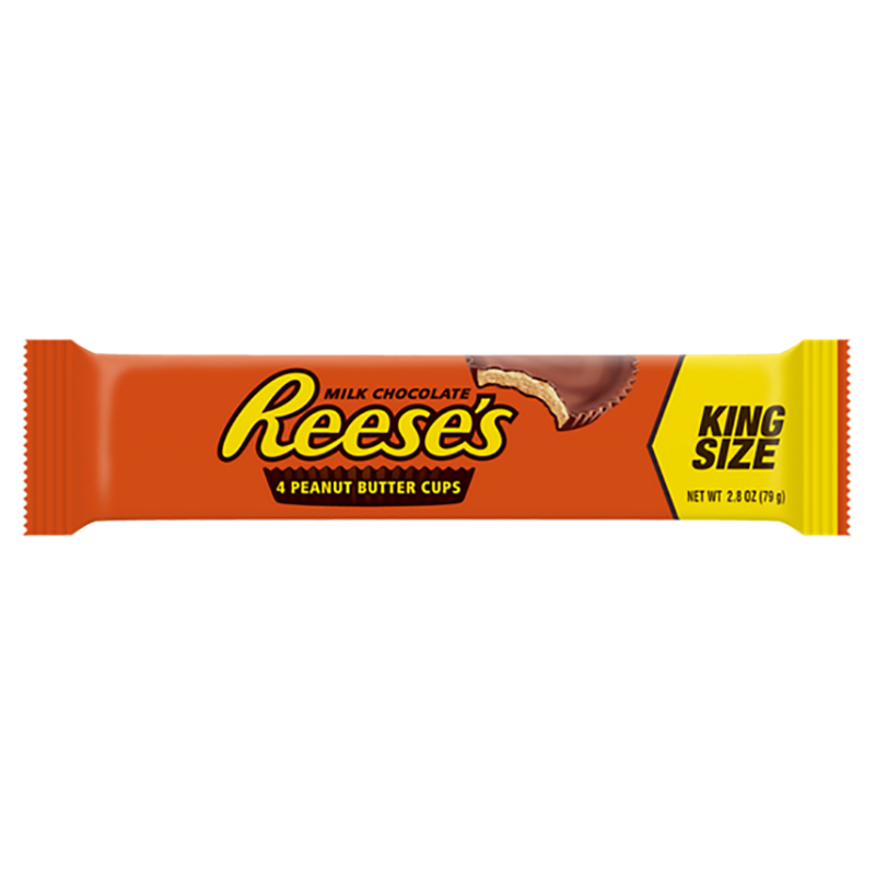 Reese's King Size Peanut Butter Cups 79g - The Sassafras Sweet Co