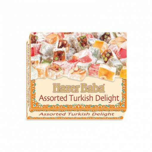 Hazer Baba Assorted Turkish Delight 125g