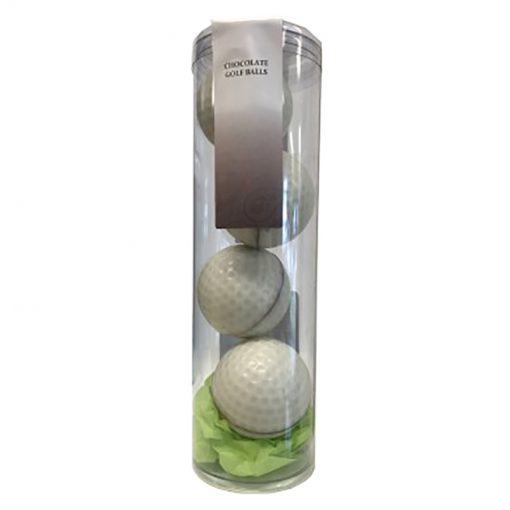 Ministry of Chocolate Golf Ball Gift Tube 80g