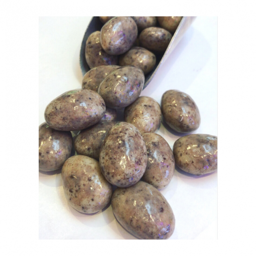Cookies & Cream Choc Almonds 150g
