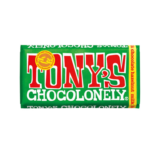 Tony's Chocoloney Milk Hazelnut 180g