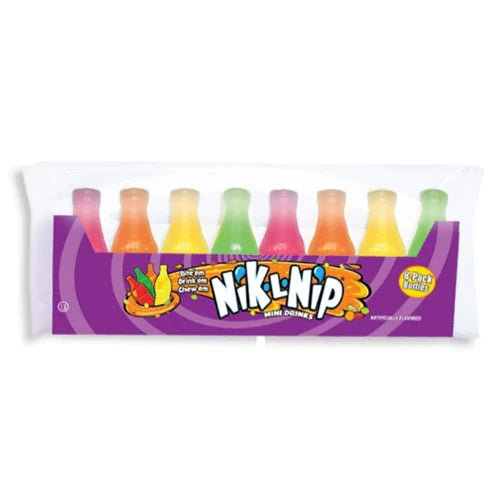 Nip n' Lick Wax Bottle 8 pack